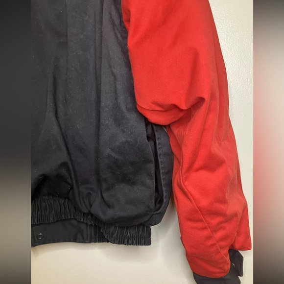 Competitors View Mens Jacket Black Cotton Dale Earnhardt Racing NASCAR Size XL - Picture 16 of 16